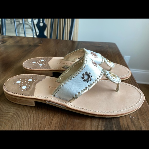 Jack Rogers 1960 Nantucket Sandals - Picture 3 of 5